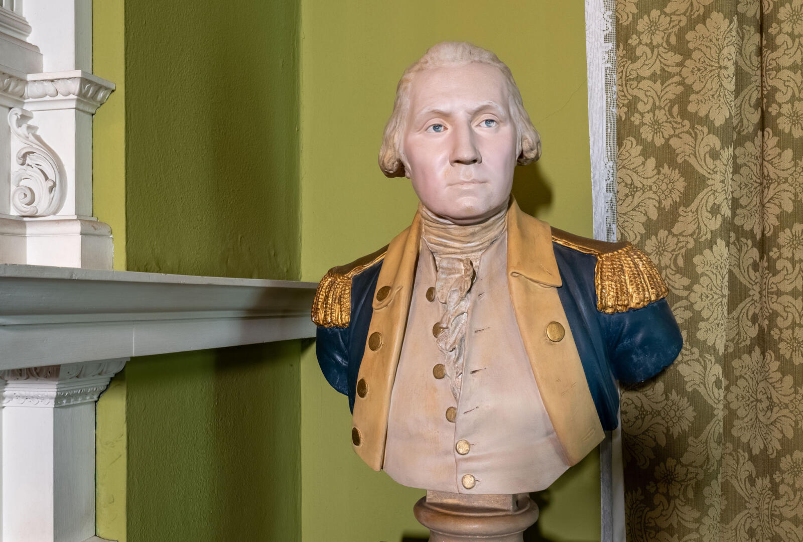 Bust of George Washington