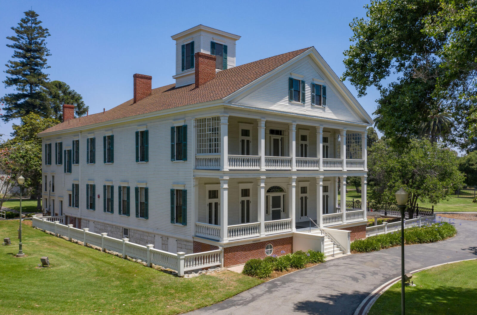 Exterior view of Banning House