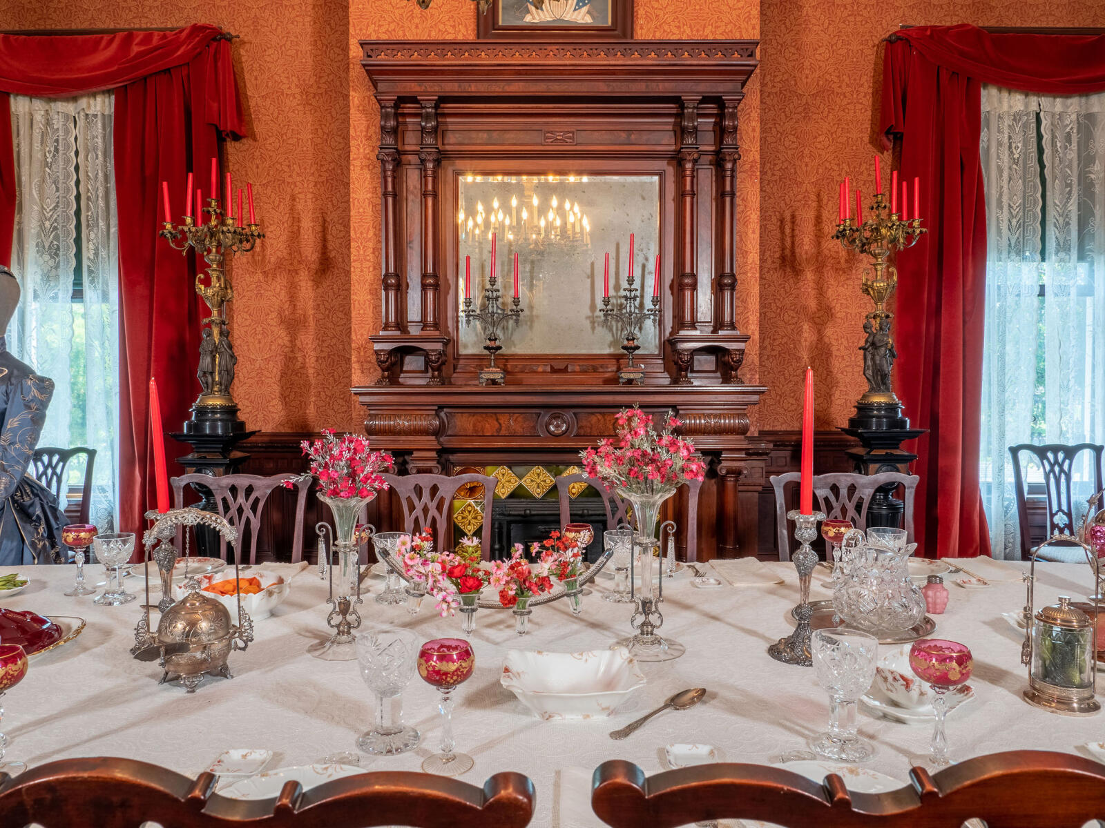 Dining room table and chairs