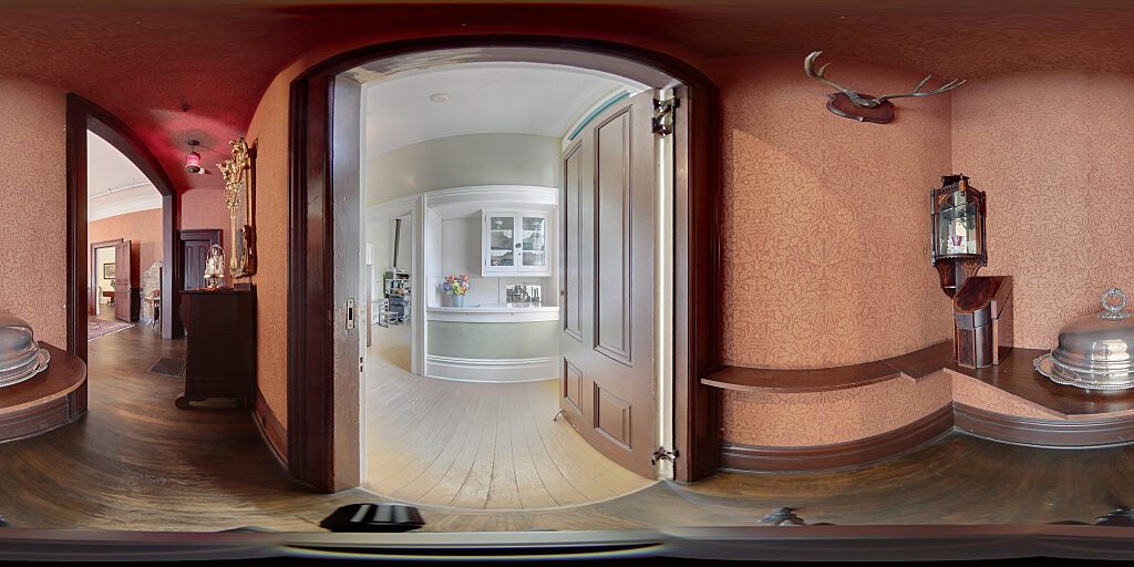 Dining Room exit door to the Kitchen