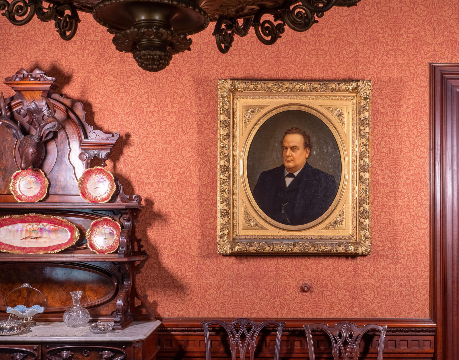 Portrait of Phineas Banning